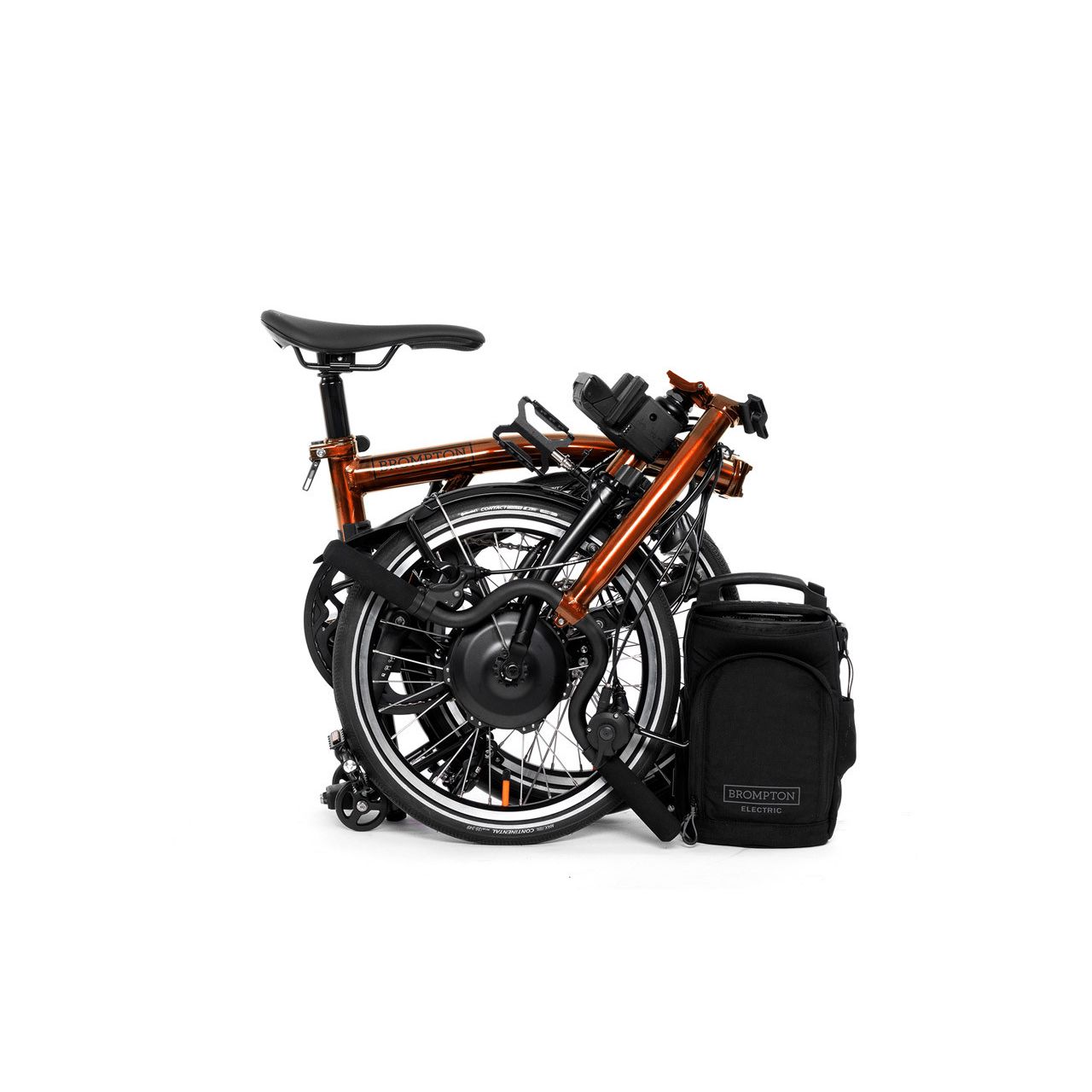 Vélo discount brompton électrique